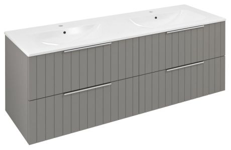 Przejdź do produktu CIRASA STRIP szafka umywalkowa 139,6x52x46cm, agila