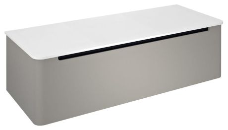 Przejdź do produktu KERALA szafka pod umywalkę 120x35x47,5cm, 1 szuflada, agila