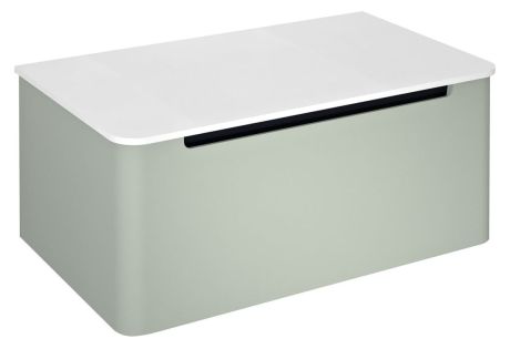 Przejdź do produktu KERALA szafka pod umywalkę 80x35x47,5cm, 1 szuflada, verde