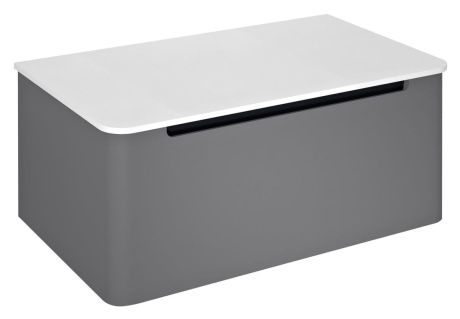 Przejdź do produktu KERALA szafka pod umywalkę 80x35x47,5cm, 1 szuflada, carina