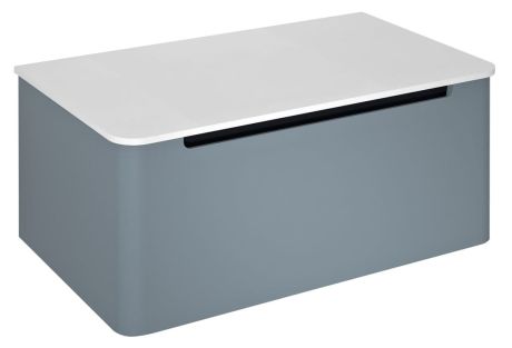 Przejdź do produktu KERALA szafka pod umywalkę 80x35x47,5cm, 1 szuflada, siena