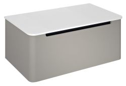 KERALA szafka pod umywalkę 80x35x47,5cm, 1 szuflada, agila