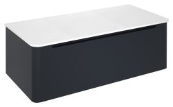 KERALA szafka pod umywalkę 100x35x47,5cm, 1 szuflada, antracyt mat