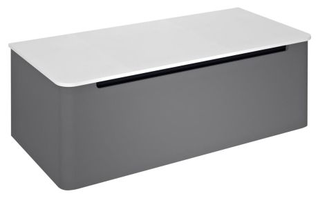 Przejdź do produktu KERALA szafka pod umywalkę 100x35x47,5cm, 1 szuflada, carina
