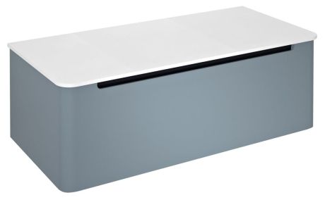 Przejdź do produktu KERALA szafka pod umywalkę 100x35x47,5cm, 1 szuflada, siena