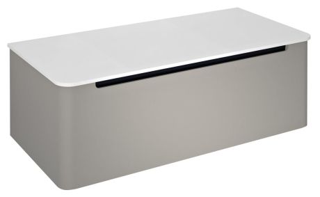Przejdź do produktu KERALA szafka pod umywalkę 100x35x47,5cm, 1 szuflada, agila