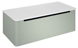 KERALA szafka pod umywalkę 100x35x47,5cm, 1 szuflada, verde