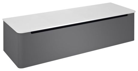 Przejdź do produktu KERALA szafka pod umywalkę 140x35x47,5cm, 1 szuflada, carina
