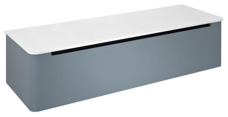 Przejdź do produktu KERALA szafka pod umywalkę 140x35x47,5cm, 1 szuflada, siena