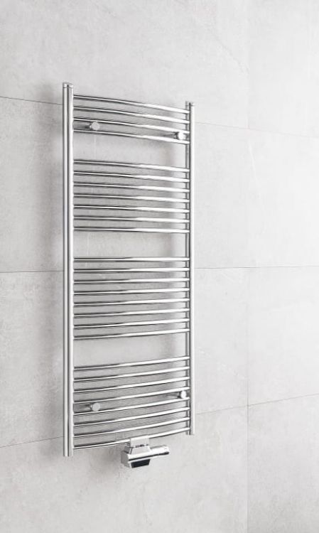 Grzejnik łazienkowy 60x129 cm PMH Danby D5C chrom