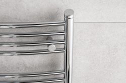 Grzejnik łazienkowy 60x129 cm PMH Danby D5C chrom