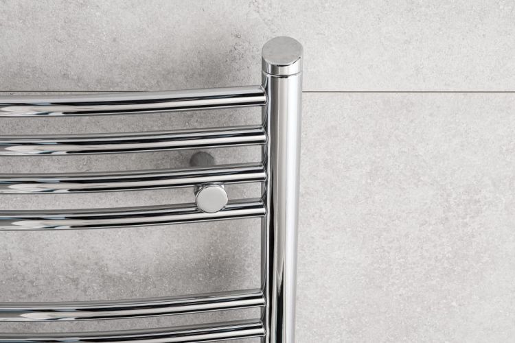 Grzejnik łazienkowy 60x129 cm PMH Danby D5C chrom