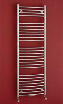 Grzejnik łazienkowy 60x129 cm PMH Danby D5SS stal szczotkowana