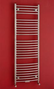 Grzejnik łazienkowy 75x129 cm PMH Danby D6SS stal szczotkowana