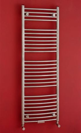 Przejdź do produktu Grzejnik łazienkowy 75x129 cm PMH Danby D6SS stal szczotkowana