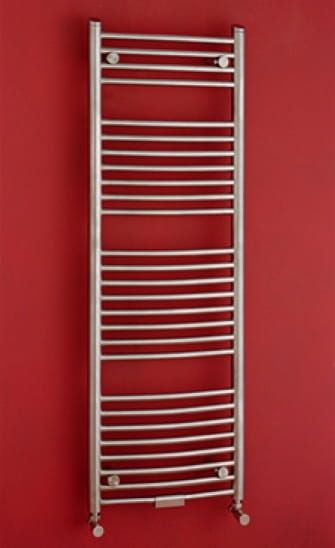 Grzejnik łazienkowy 75x129 cm PMH Danby D6SS stal szczotkowana