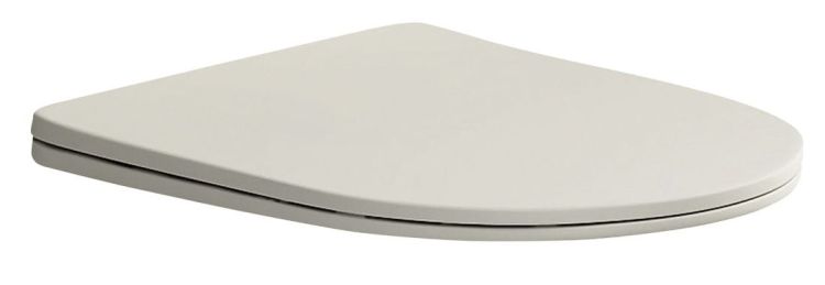 PACO deska toaletowa, SLIM, Soft Close, Easy Take, ivory