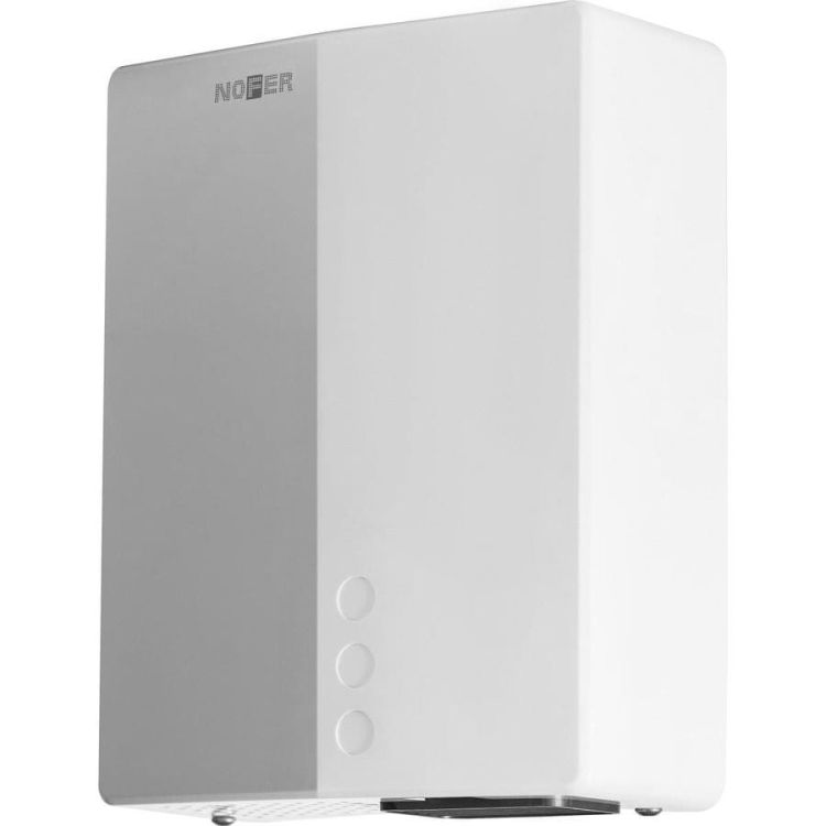 BIGFLOW EVO bezdotykowa elektryczna suszarka do rąk 220-240V, 2050W, 222x286x100mm, ABS/biały