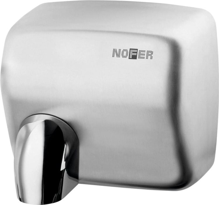 CYCLON bezdotykowa elektryczna suszarka do rąk 220-240V, 2450W, 265x240x210mm, stal nierdzewna mat