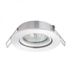 ESPRESSO wpuszczana kierunkowa  aluminium 230V GU10 50W