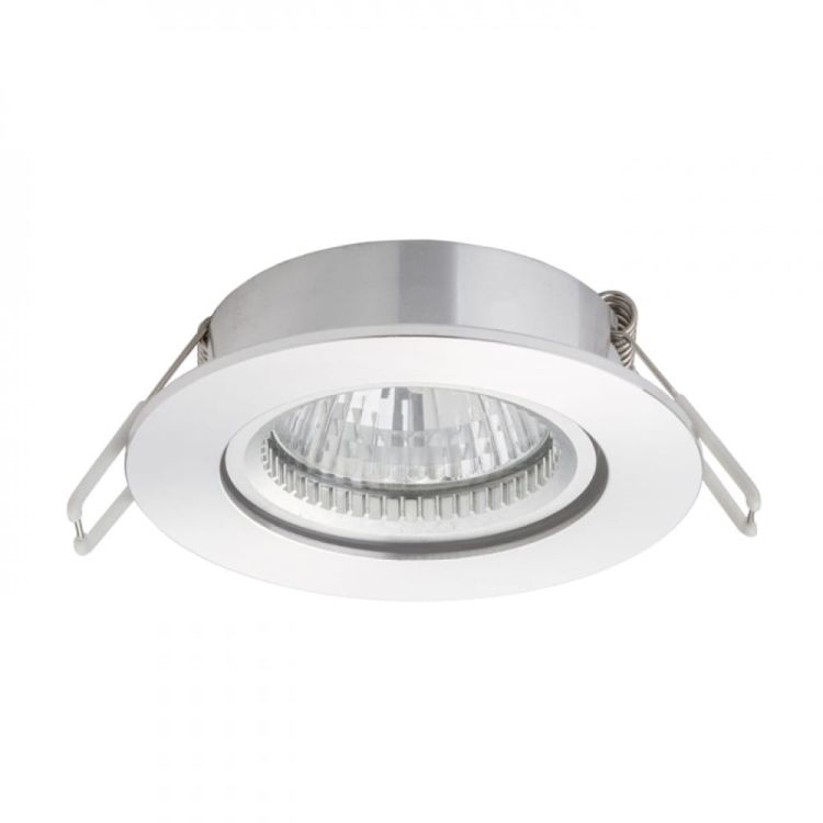 ESPRESSO wpuszczana kierunkowa  aluminium 230V GU10 50W