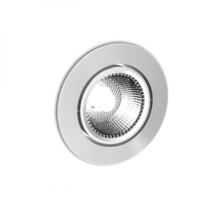 ESPRESSO wpuszczana kierunkowa  aluminium 230V GU10 50W