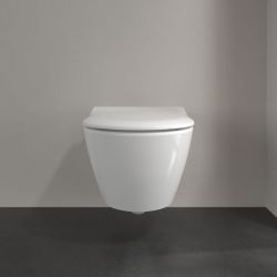 Zestaw WC miska WC 37x56 cm i deska WC wolnoopadająca 5614R201