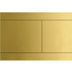 Przycisk spłukujący Alca FUN_BRASS mosiądz
