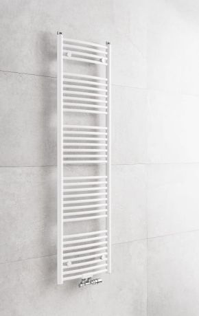 Przejdź do produktu Grzejnik łazienkowy biały 75x164 cm PMH Danby D9W biały