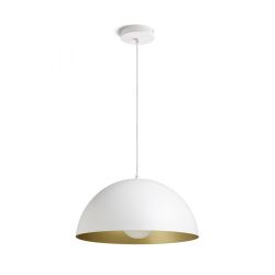 GLADYS 40 wisząca czarna/biała 230V LED E27 30W