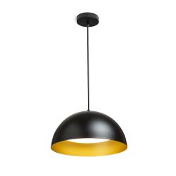 GLADYS 40 wisząca czarna/biała 230V LED E27 30W