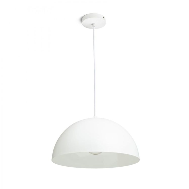 GLADYS 40 wisząca czarna/biała 230V LED E27 30W