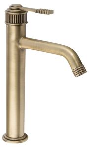 VERSI bateria umywalkowa, wysokość 240mm, brąz