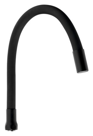 Przejdź do produktu Wylewka elastyczna, 470 mm, 3/4 ", czarny mat