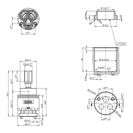 Przejdź do produktu Głowica zamienna 25mm