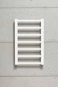 Grzejnik łazienkowy pionowy 60x79,2 cm PMH Galeon G2W biały