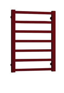 Grzejnik łazienkowy, drabinkowy 50x128 cm PMH Galeon G3RE bordo