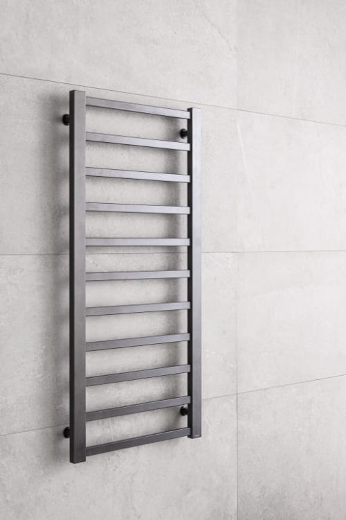 Grzejnik łazienkowy, drabinkowy 50x128 cm PMH Galeon G3A antracyt