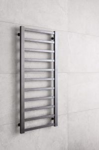 Grzejnik łazienkowy, drabinkowy 50x128 cm PMH Galeon G3A antracyt