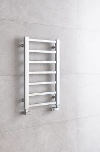 Grzejnik łazienkowy, drabinkowy 50x128 cm PMH Galeon G3C chrom