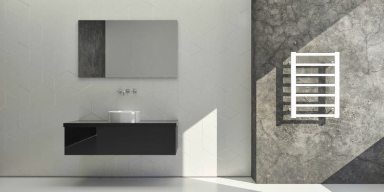 Grzejnik łazienkowy 50x128 cm PMH Galeon G3W biały