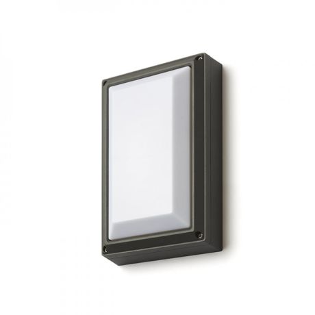 Przejdź do produktu DELTA RC ścienna antracyt  230V E27 18W IP54