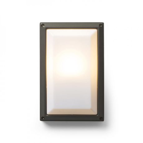 Przejdź do produktu DELTA RC ścienna antracyt  230V E27 18W IP54