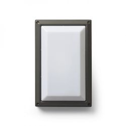 DELTA RC ścienna antracyt  230V E27 18W IP54
