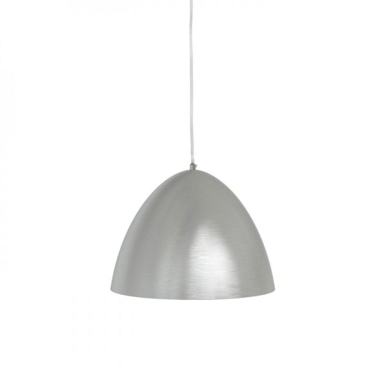 MERYLYN 34 wisząca  alu szczotkowane/złoty lakier 230V E27 28W