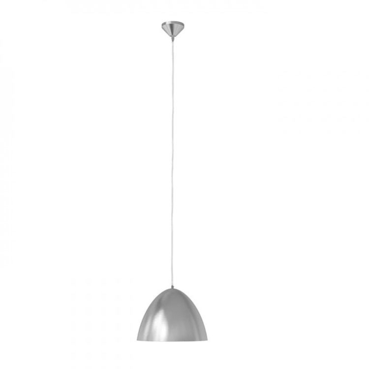 MERYLYN 34 wisząca  alu szczotkowane/złoty lakier 230V E27 28W