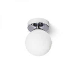 BOLLY sufitowa  chrom 230V LED 6W IP44  3000K