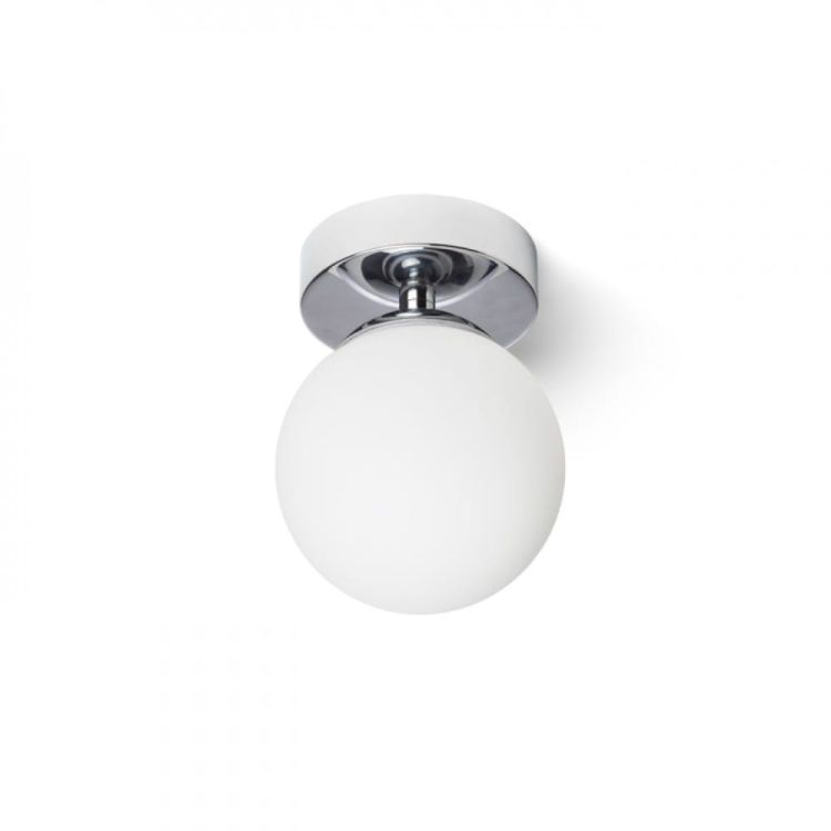 BOLLY sufitowa  chrom 230V LED 6W IP44  3000K