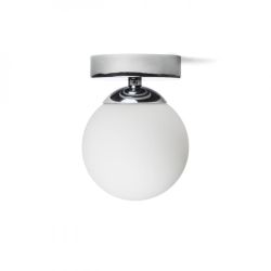 BOLLY sufitowa  chrom 230V LED 6W IP44  3000K