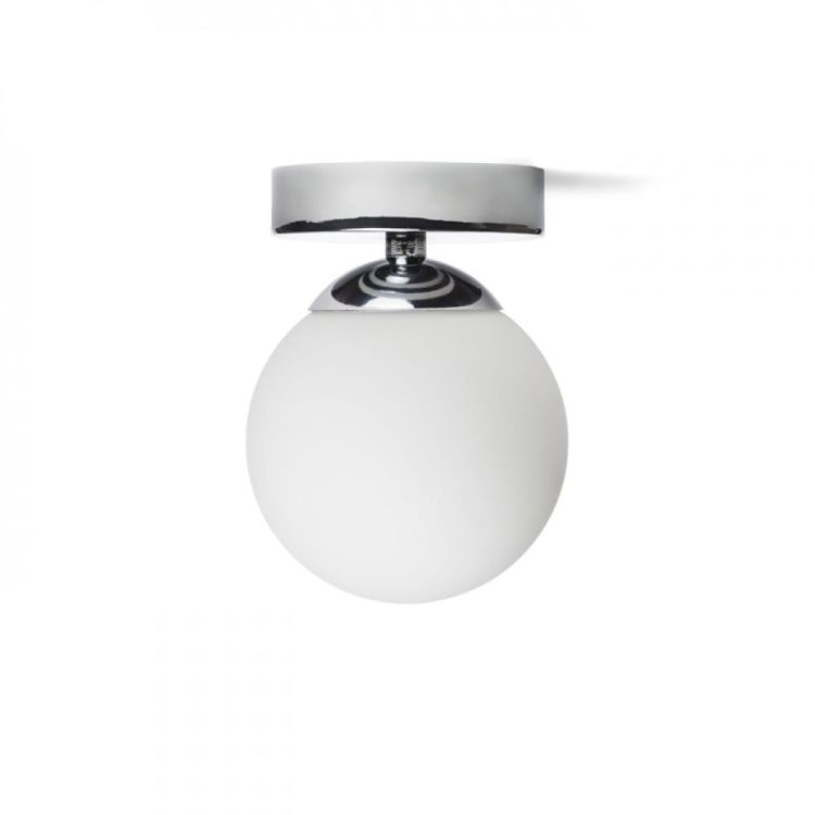 BOLLY sufitowa  chrom 230V LED 6W IP44  3000K